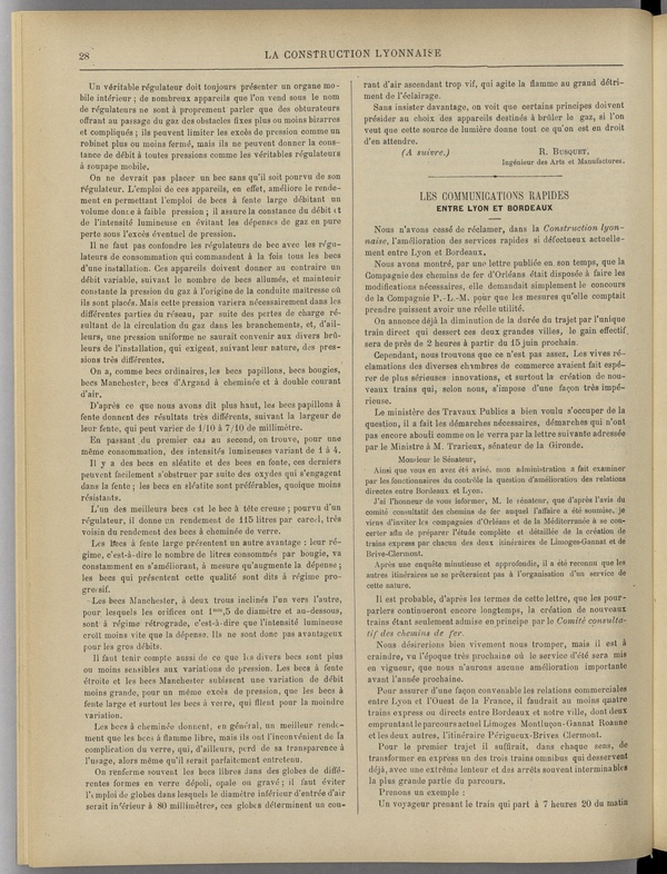 
						Affichage en mode lecture de la page
					