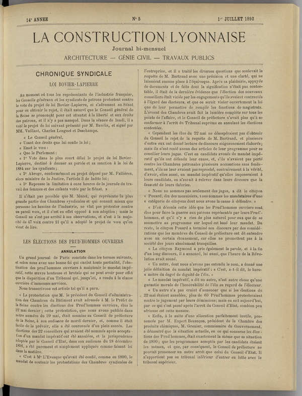 
						Affichage en mode lecture de la page
					