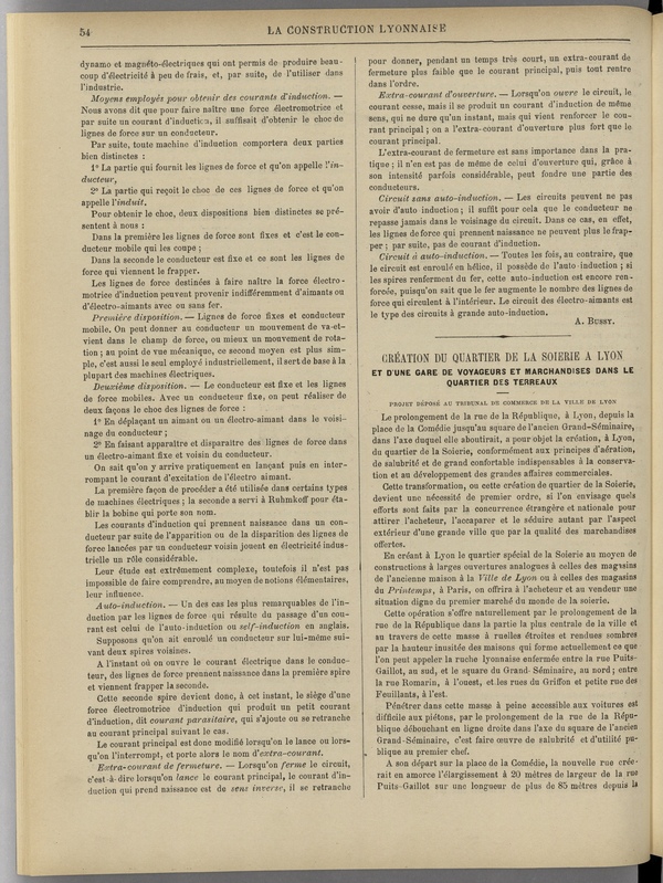 
						Affichage en mode lecture de la page
					
