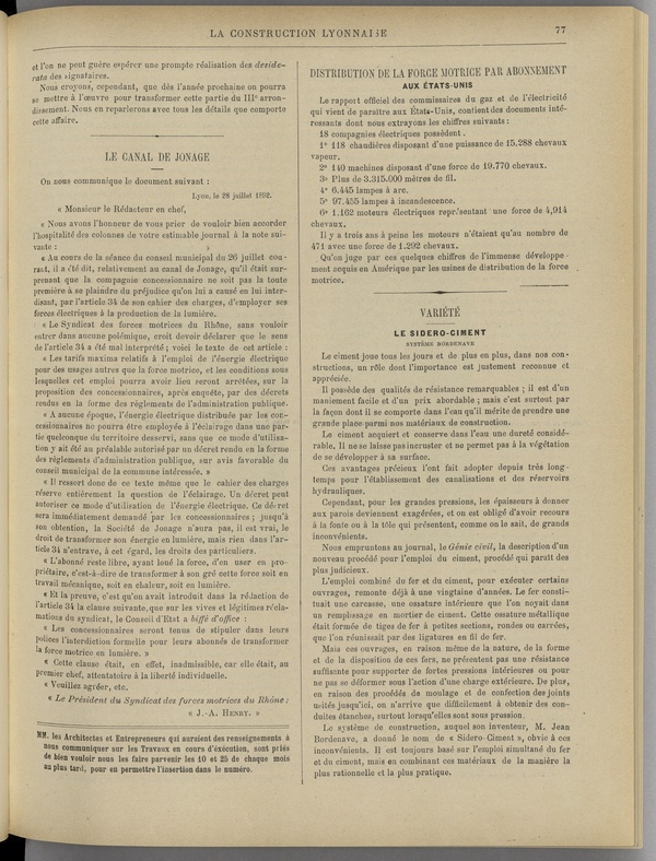 
						Affichage en mode lecture de la page
					