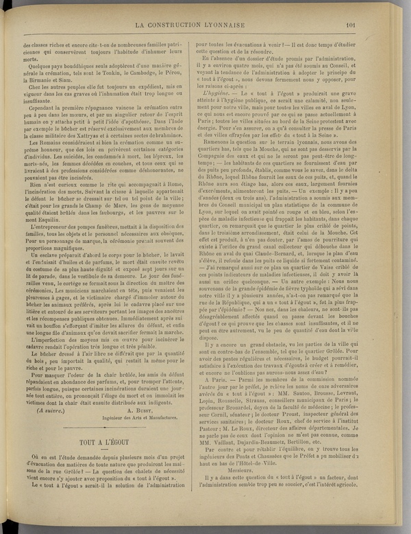 
						Affichage en mode lecture de la page
					