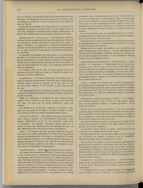 
						Affichage en mode lecture de la page
					