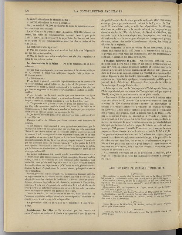 
						Affichage en mode lecture de la page
					