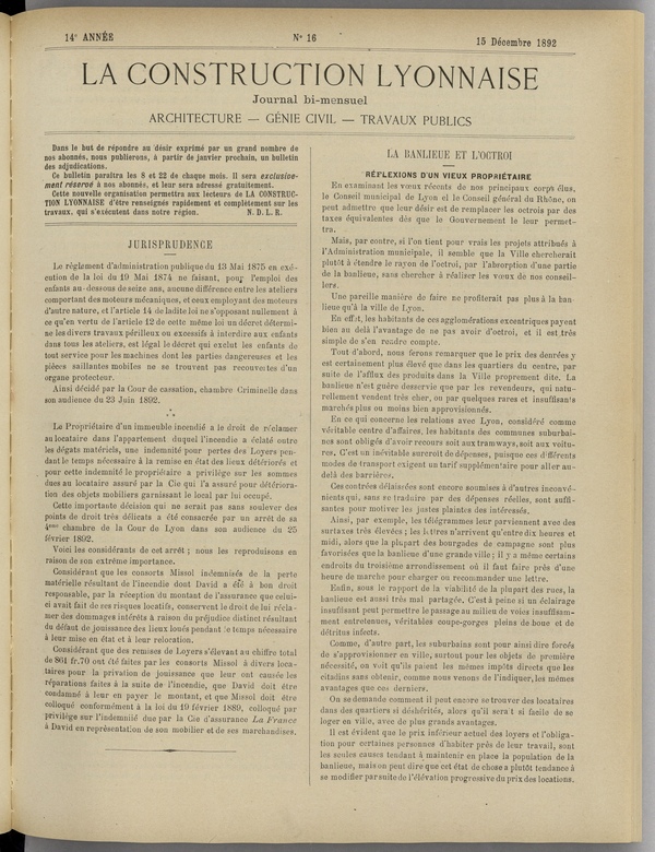 
						Affichage en mode lecture de la page
					