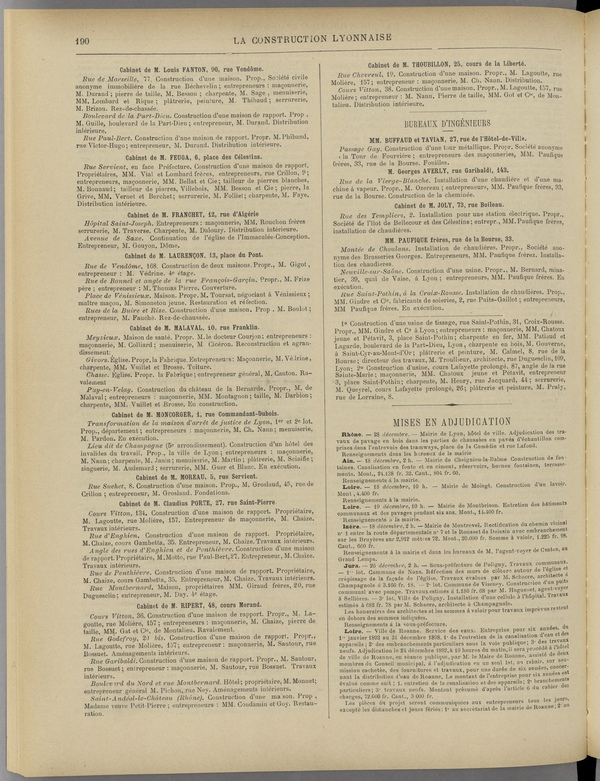 
						Affichage en mode lecture de la page
					