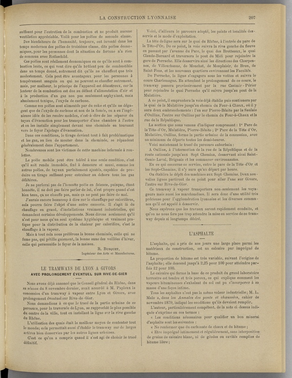 
						Affichage en mode lecture de la page
					