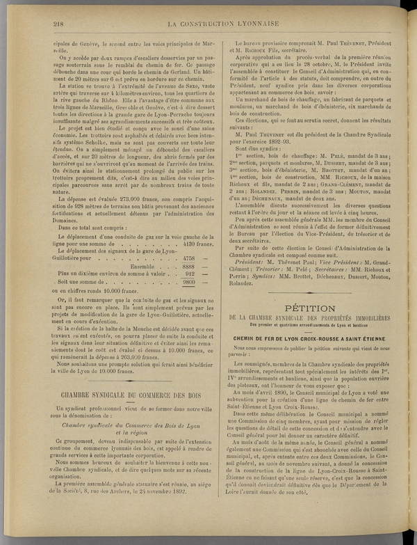 
						Affichage en mode lecture de la page
					