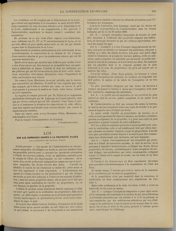 
						Affichage en mode lecture de la page
					