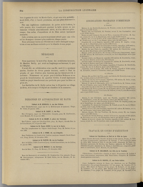 
						Affichage en mode lecture de la page
					