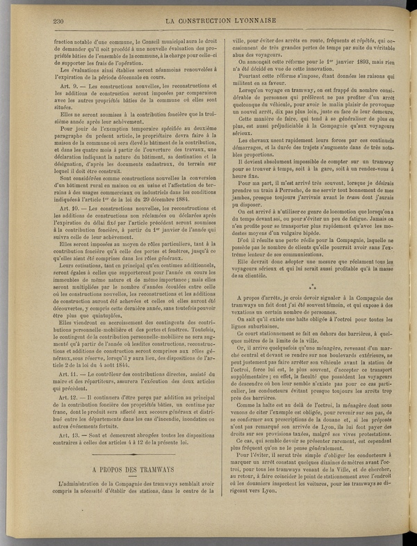
						Affichage en mode lecture de la page
					
