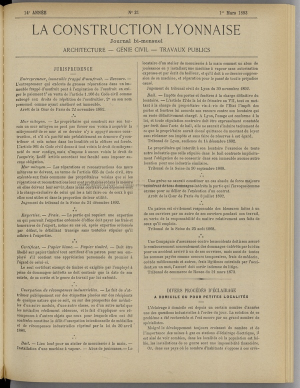 
						Affichage en mode lecture de la page
					