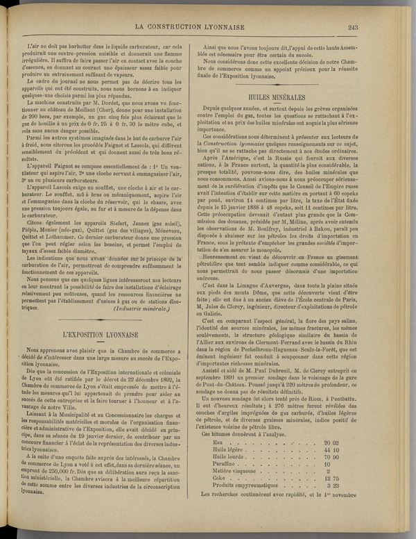 
						Affichage en mode lecture de la page
					