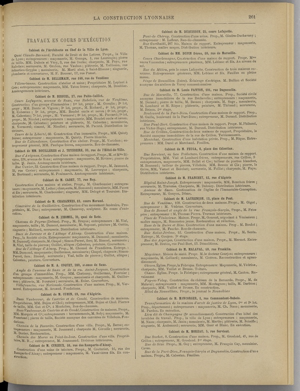 
						Affichage en mode lecture de la page
					