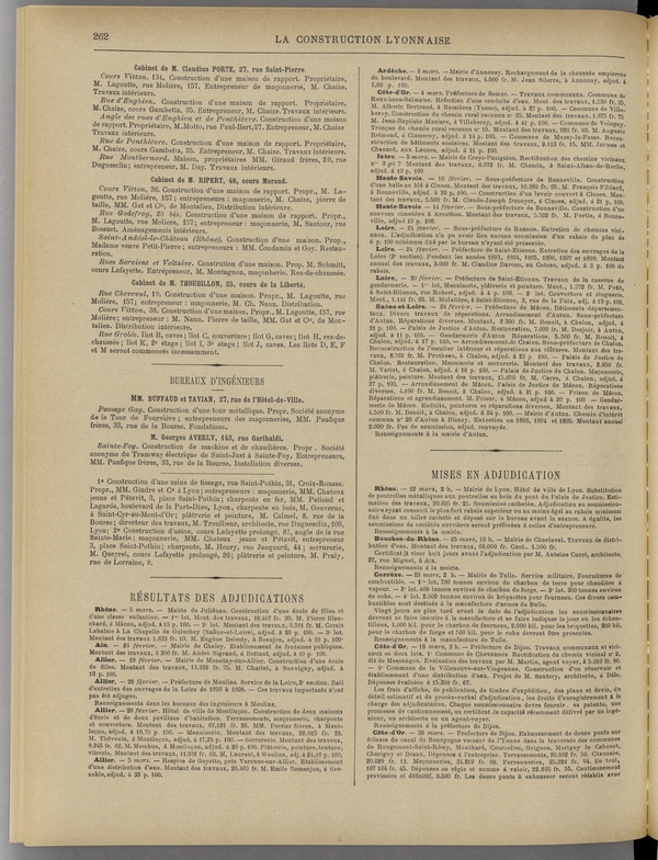 
						Affichage en mode lecture de la page
					