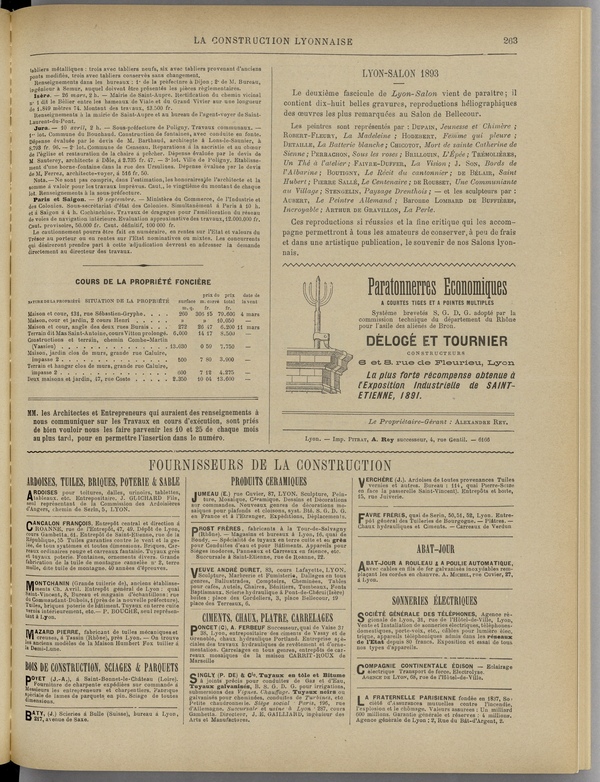 
						Affichage en mode lecture de la page
					