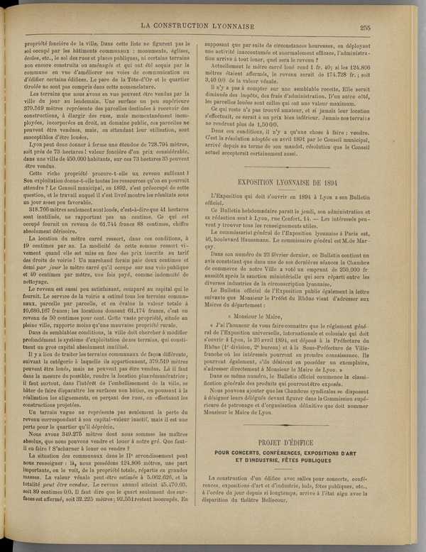 
						Affichage en mode lecture de la page
					