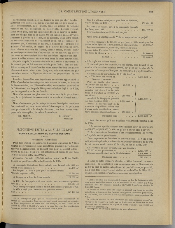 
						Affichage en mode lecture de la page
					