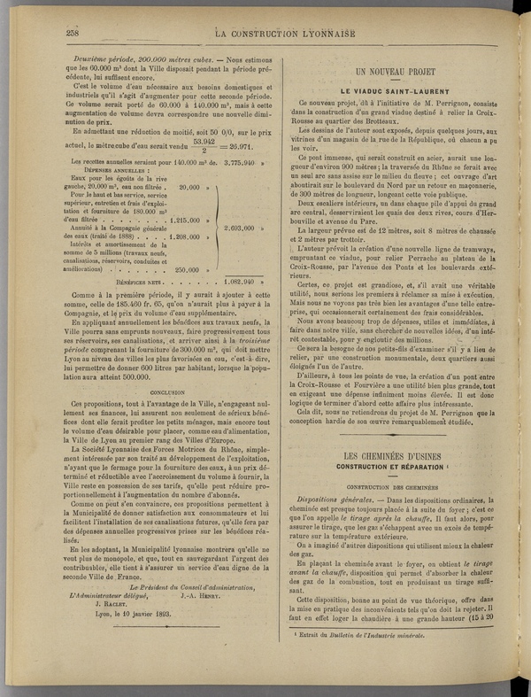 
						Affichage en mode lecture de la page
					