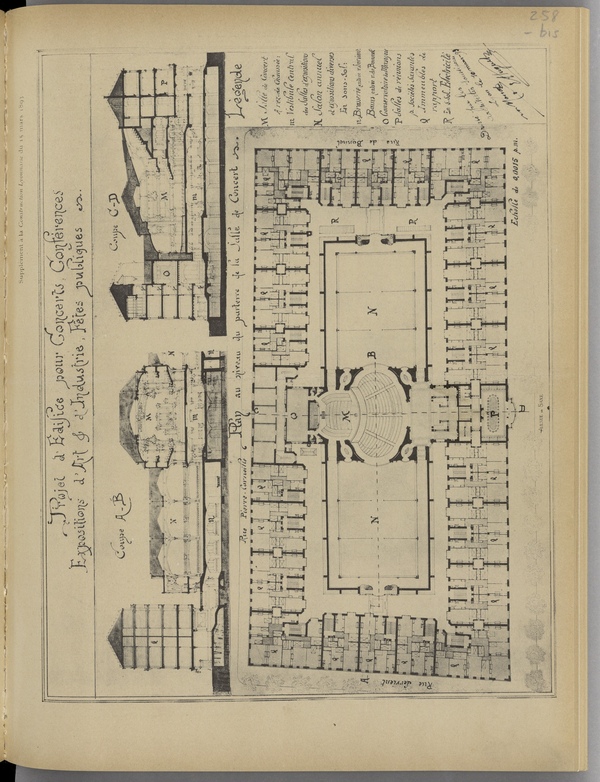 
						Affichage en mode lecture de la page
					