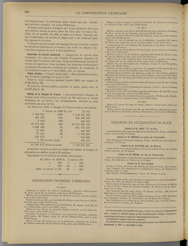 
						Affichage en mode lecture de la page
					