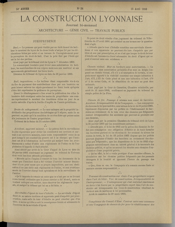 
						Affichage en mode lecture de la page
					
