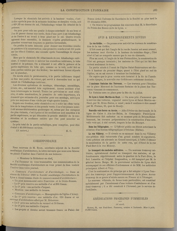 
						Affichage en mode lecture de la page
					