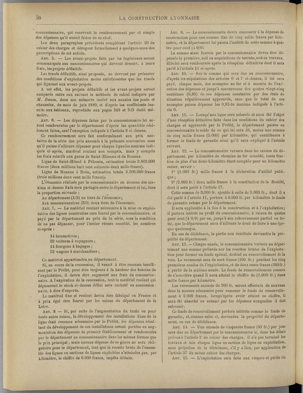 
						Affichage en mode lecture de la page
					