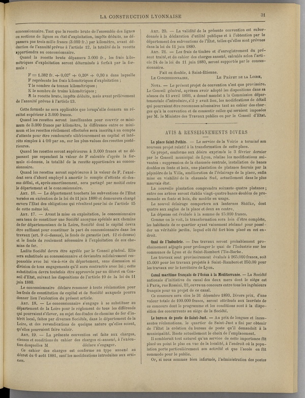 
						Affichage en mode lecture de la page
					