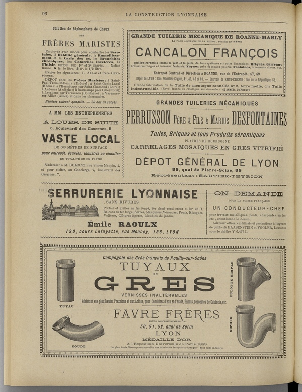 
						Affichage en mode lecture de la page
					