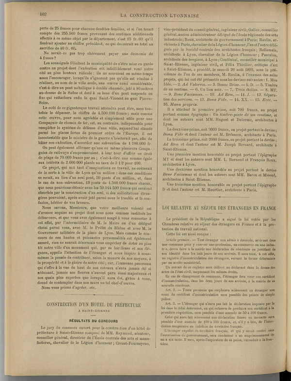 
						Affichage en mode lecture de la page
					