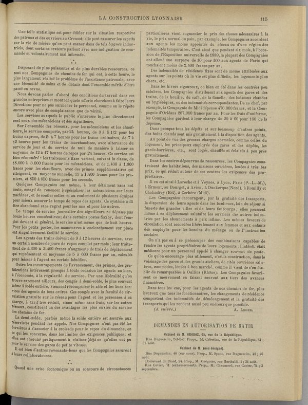 
						Affichage en mode lecture de la page
					