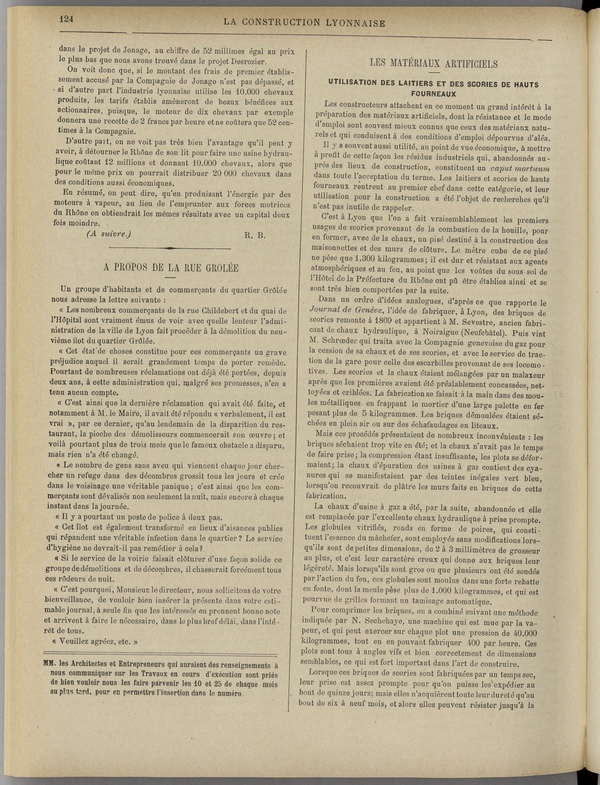 
						Affichage en mode lecture de la page
					