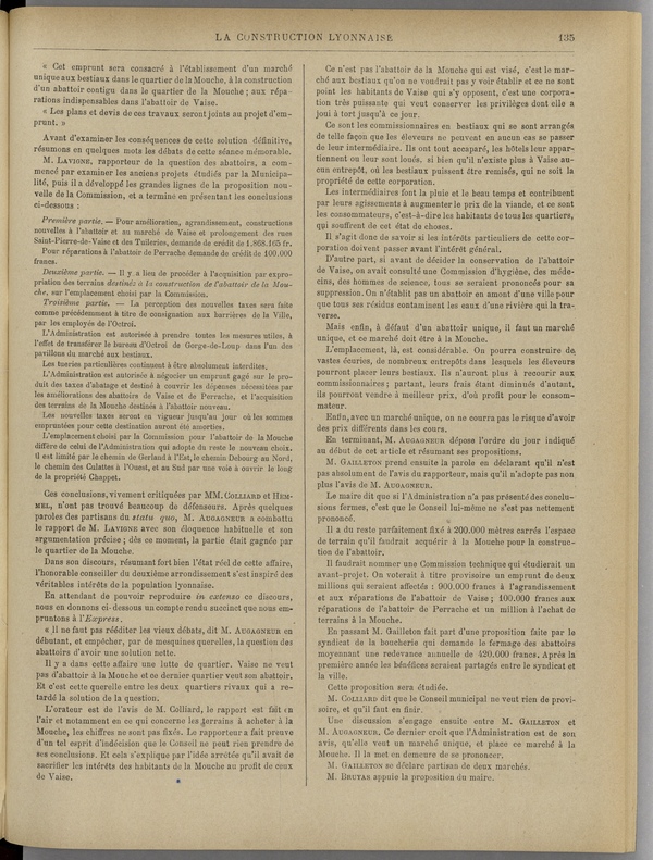
						Affichage en mode lecture de la page
					
