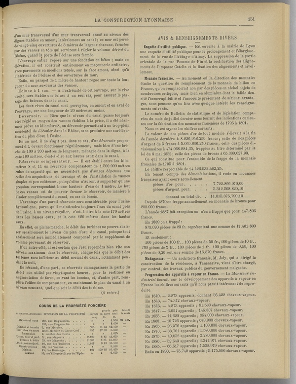 
						Affichage en mode lecture de la page
					