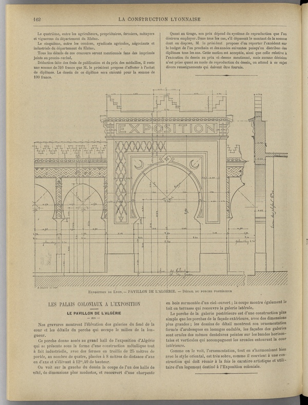 
						Affichage en mode lecture de la page
					