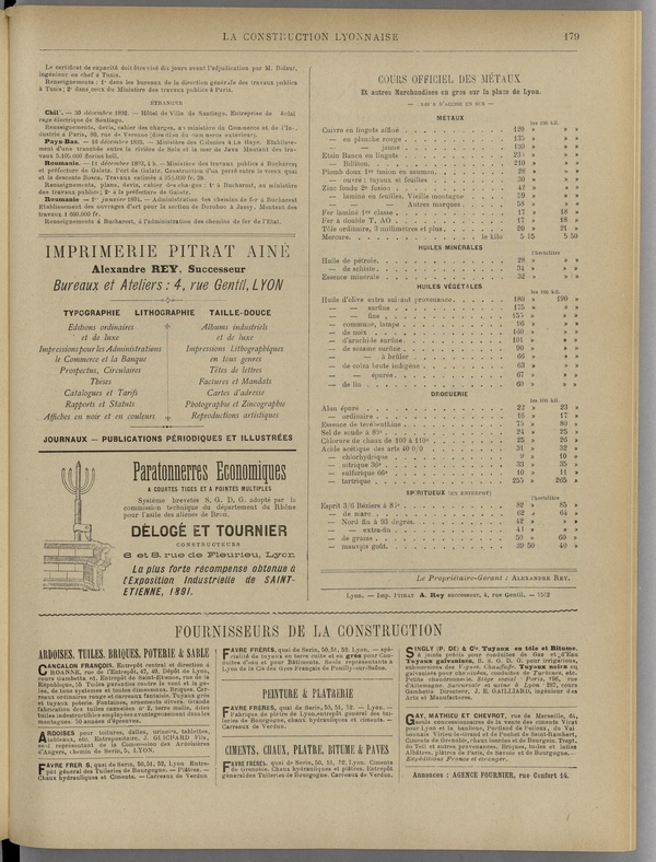 
						Affichage en mode lecture de la page
					