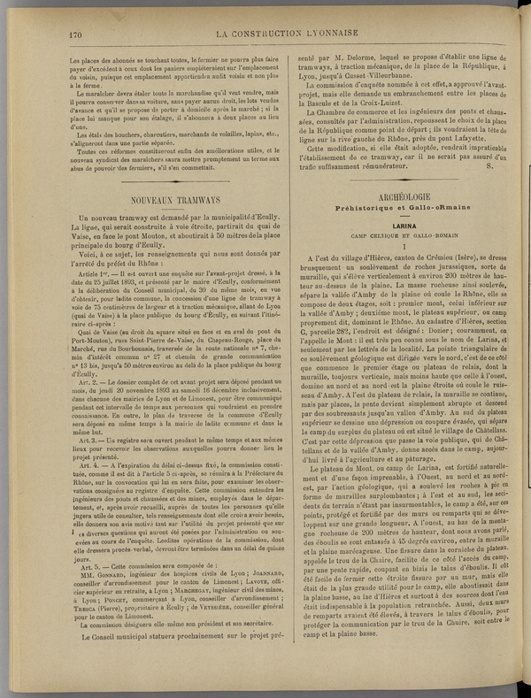 
						Affichage en mode lecture de la page
					