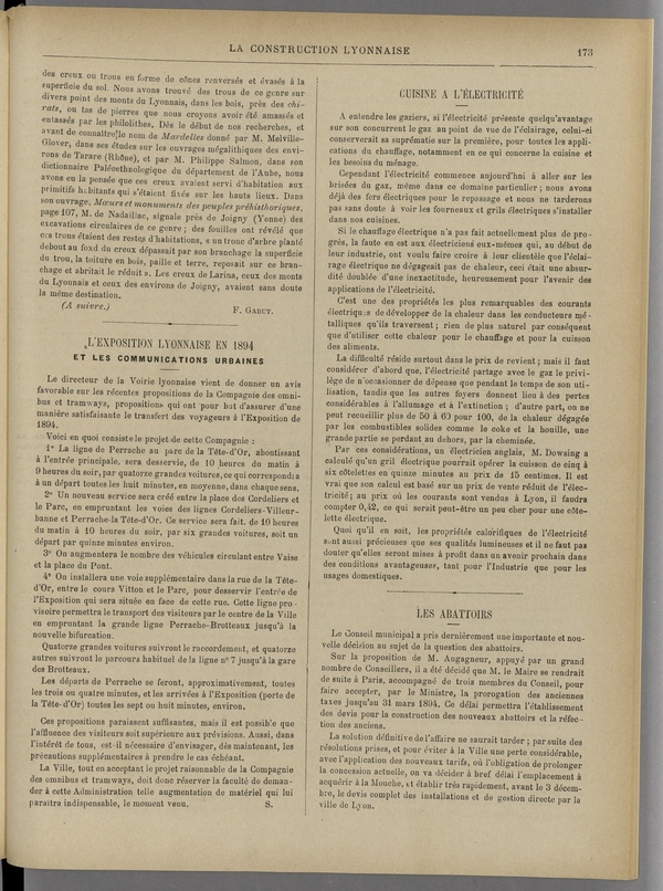 
						Affichage en mode lecture de la page
					