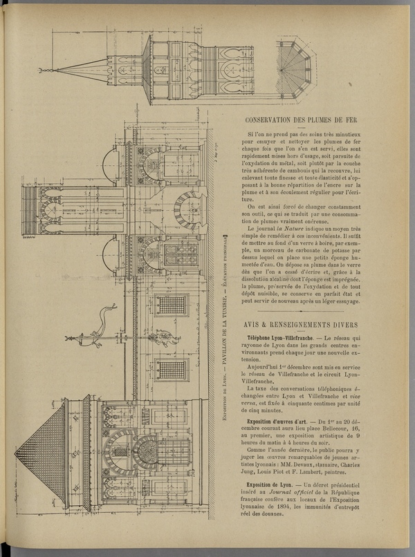 
						Affichage en mode lecture de la page
					
