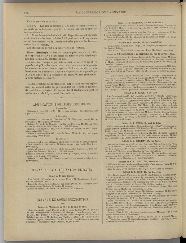 
						Affichage en mode lecture de la page
					