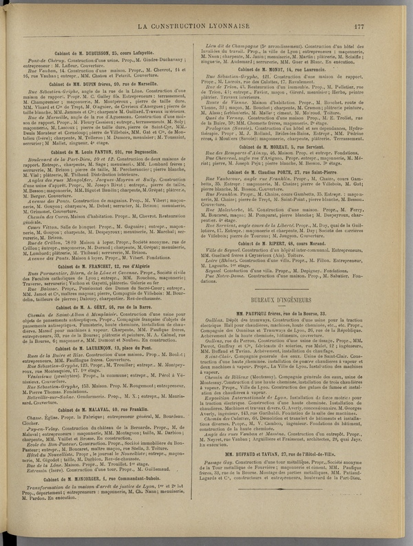 
						Affichage en mode lecture de la page
					