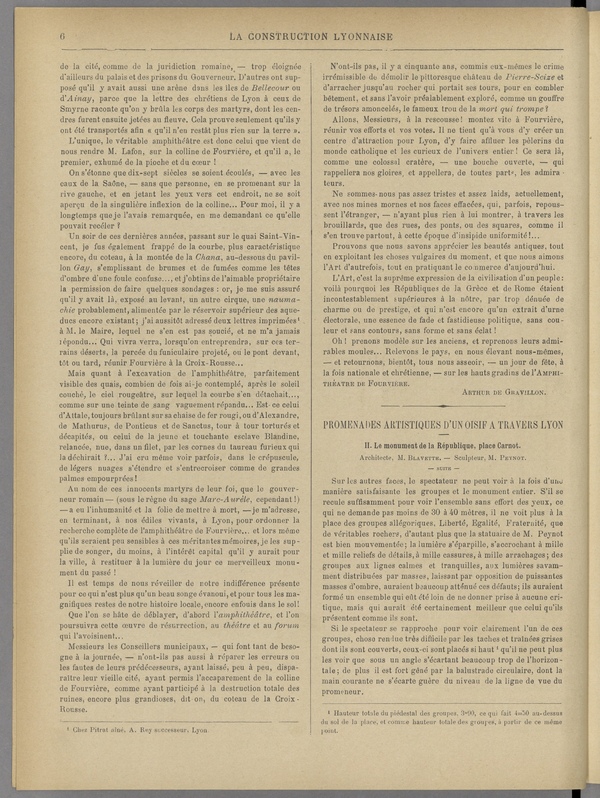 
						Affichage en mode lecture de la page
					