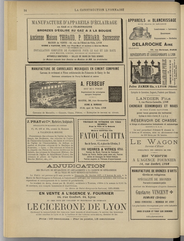 
						Affichage en mode lecture de la page
					