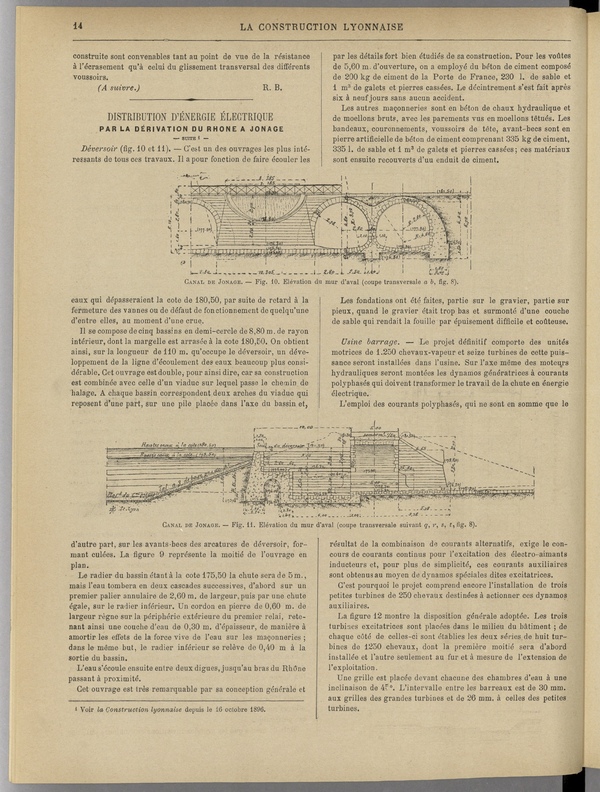 
						Affichage en mode lecture de la page
					