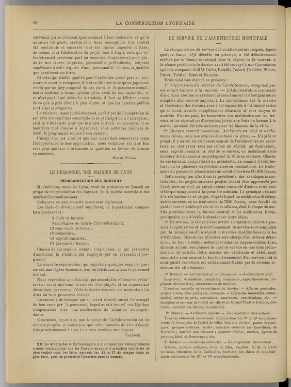 
						Affichage en mode lecture de la page
					