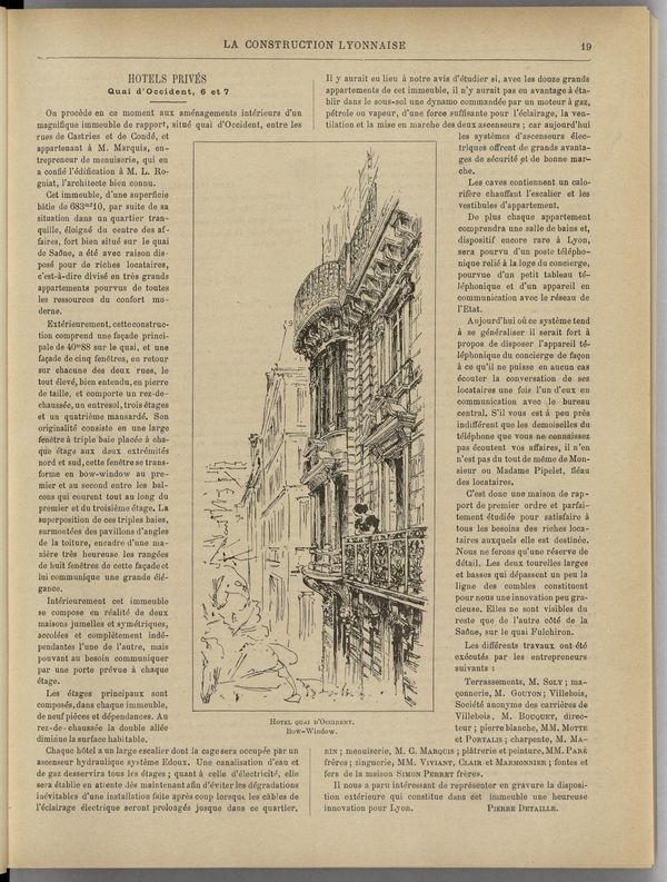 
						Affichage en mode lecture de la page
					