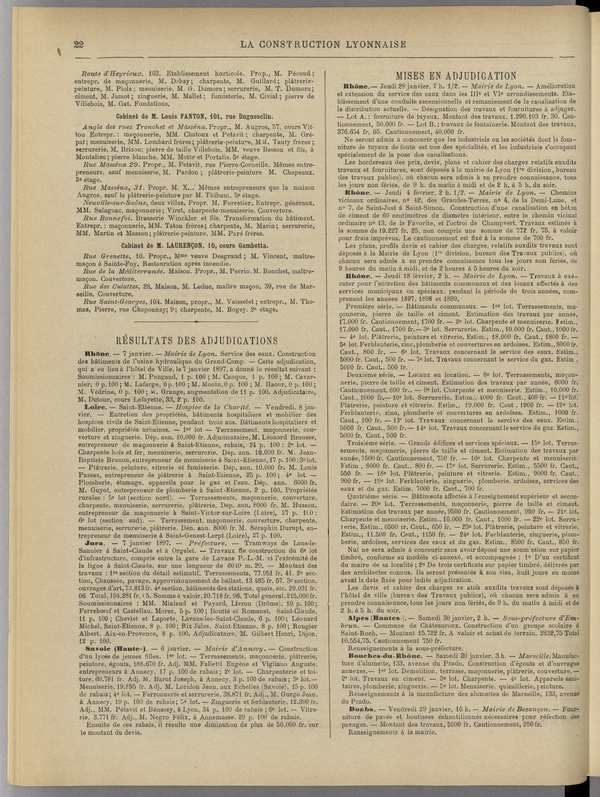 
						Affichage en mode lecture de la page
					