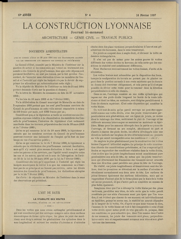 
						Affichage en mode lecture de la page
					