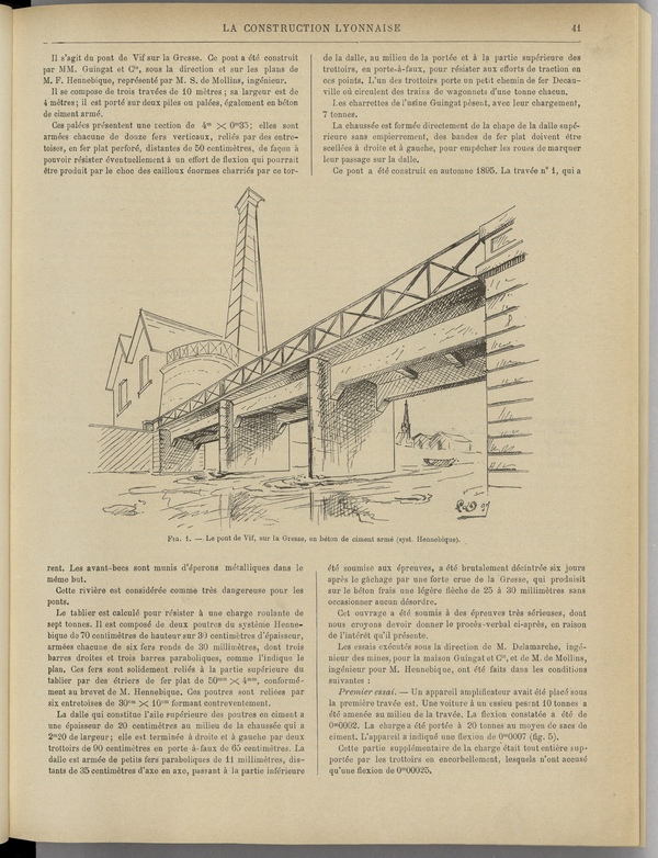 
						Affichage en mode lecture de la page
					