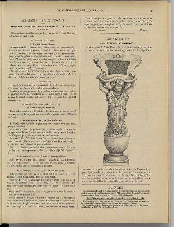 
						Affichage en mode lecture de la page
					